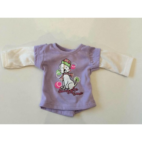 Dollie & Me Snuggle Time Pajama Set 18" Doll Clothes Outfit ~ - Picture 6 of 8